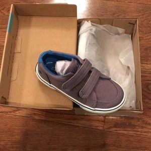 Sperry Toddler Sneakers - Grey - Brand New 8.5W
